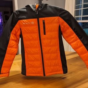 Free Country Puff Jacket Kids Small